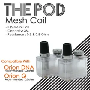 IQS Mesh Coils - Compatible with Orion Q (2