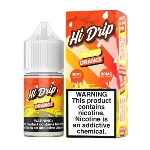 Island Orange Nic Salt Vape Juice 30ml