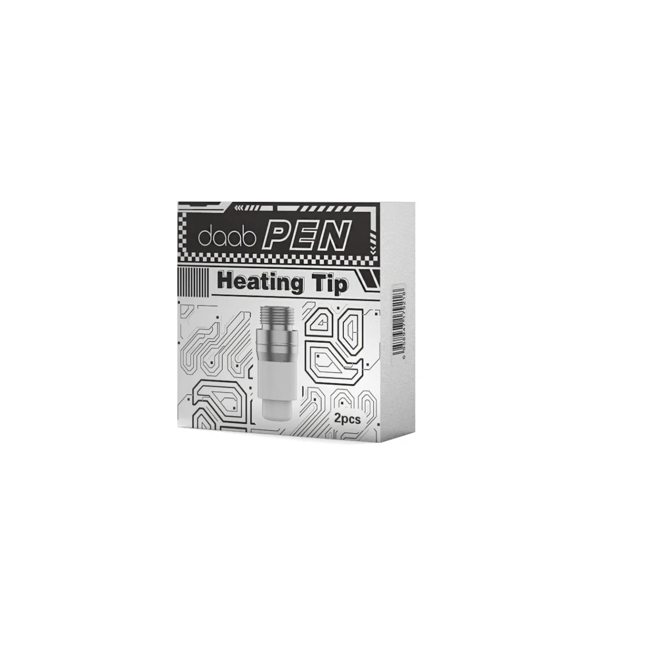 Ispure Daab Pen Heating Tip (Pack of 2)