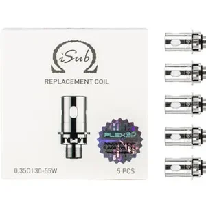 iSub Plex3D Coils (5-Pack) | Innokin