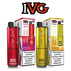 IVG 2400 Rechargeable Vape Kit