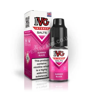 IVG Intense Summer Blaze Nic Salt E-Liquid