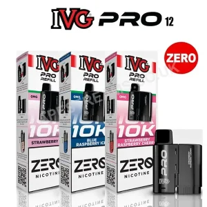 IVG Pro 12 Refill Pods (0mg)