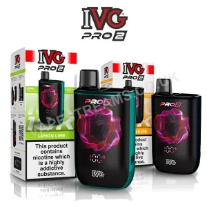 IVG Pro 2 Prefilled Pod Kit