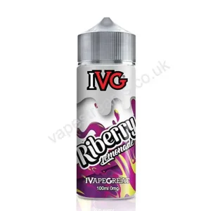 IVG Riberry Lemonade E-Liquid Shortfill