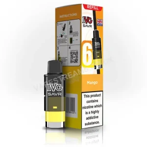 IVG SAVR Mango Prefilled Pod