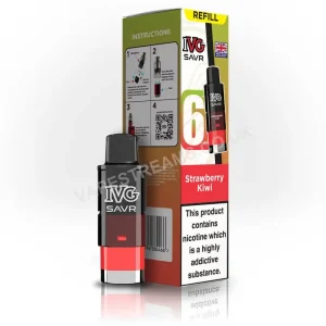 IVG SAVR Strawberry Kiwi Prefilled Pod