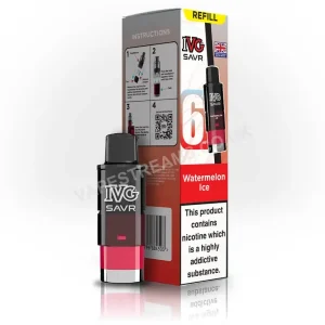 IVG SAVR Watermelon Ice Prefilled Pod