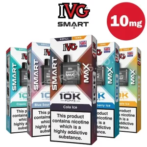 IVG Smart Max Refill Pods (10mg)