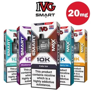 IVG Smart Max Refill Pods (20mg)