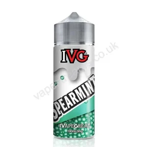 IVG Spearmint E-Liquid Shortfill