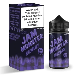 Jam Monster Blackberry 100ml Vape Juice - 3MG