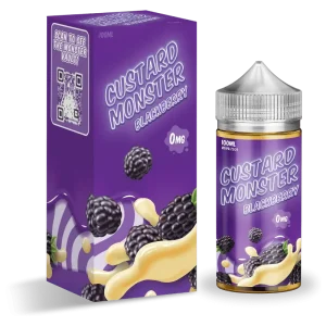 Jam Monster Custard Blackberry E-juice 100ml