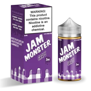 Jam Monster Grape 100ml Vape Juice - 3mg