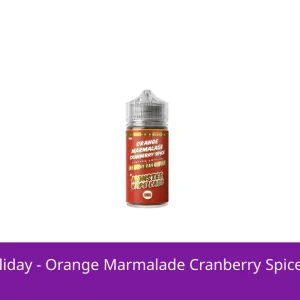 Jam Monster Holiday - Orange Marmalade Cranberry Spice
