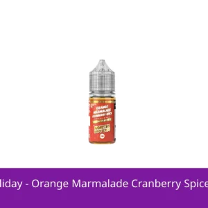 Jam Monster Holiday - Orange Marmalade Cranberry Spice