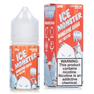 Jam Monster Ice Monster Mangerine Guava Salt 30mL