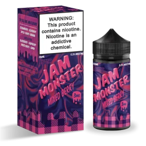 Jam Monster Mixed Berry 100ml Vape Juice - 3MG