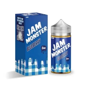 Jam Monster NTD BlueBerry 100ml - 3mg
