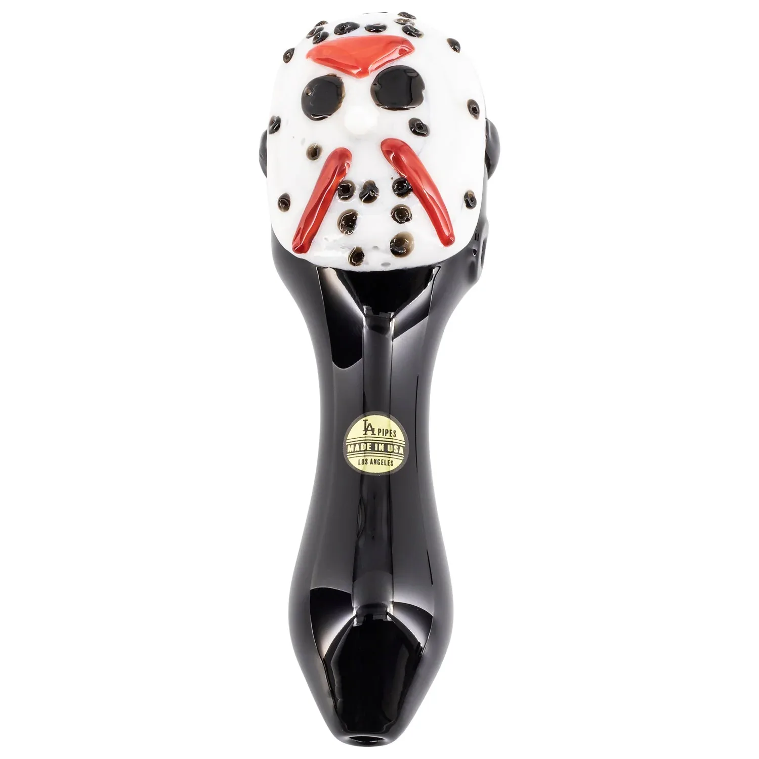 Jason Mask Killer Glass Pipe - Image 2