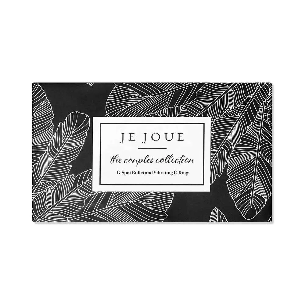 Je Joue Couples Collection - G-Spot Bullet Purple and Mio Black - Image 2