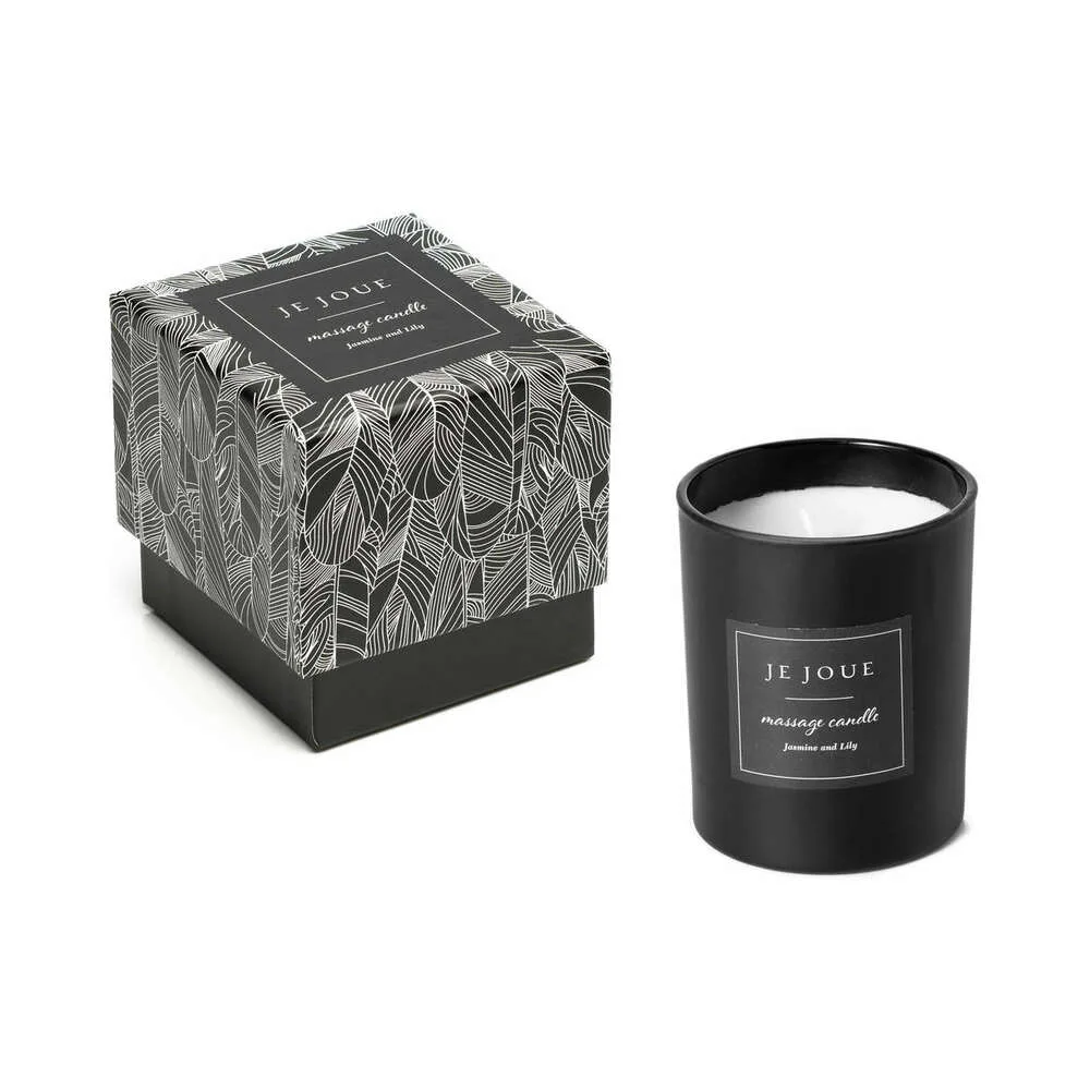 Je Joue Luxury Massage Candle Jasmine & Lily - Image 2