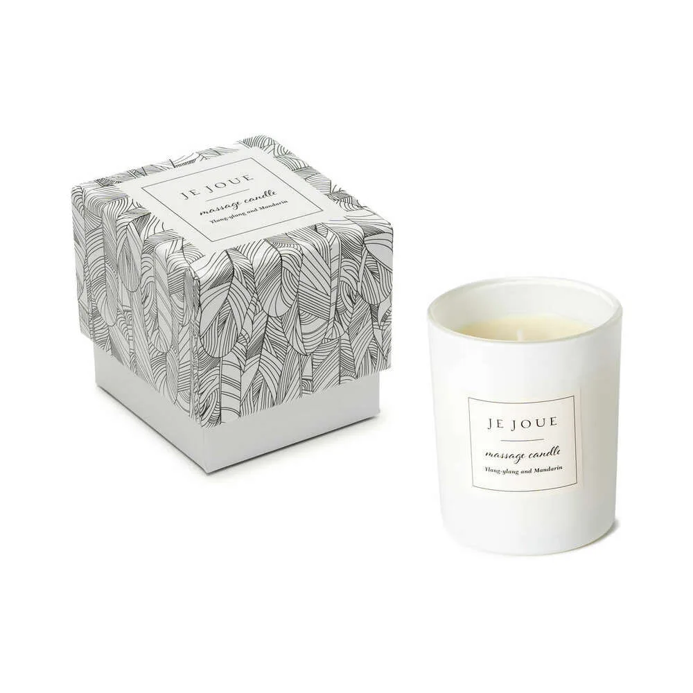 Je Joue Luxury Massage Candle Ylang Ylang & Mandarin - Image 2