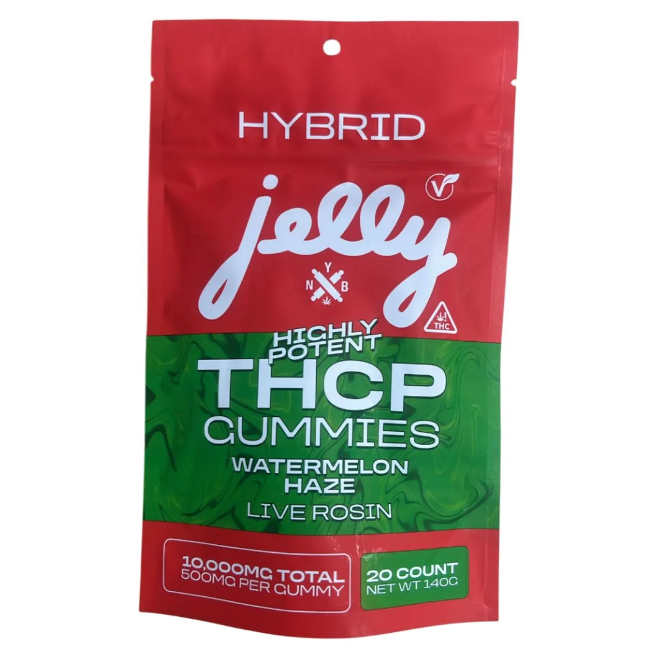 Jelly Highly Potent THCP Gummies 10000MG
