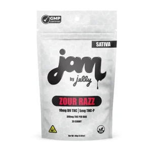 Jelly Jam D9 THCP Gummies 300MG
