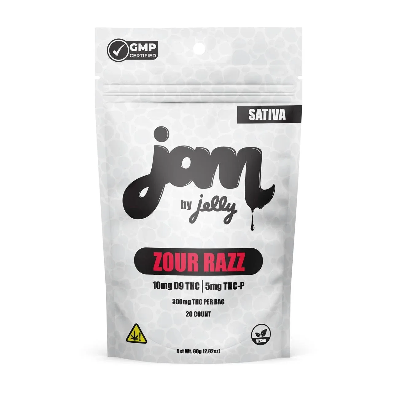 Jelly Jam D9 THCP Gummies 300MG
