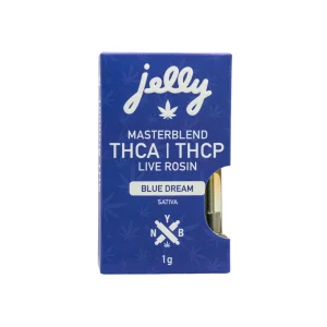 Jelly THCA THCP Live Rosin Master Blend Cartridge 1G