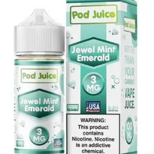 Jewel Mint Emerald | Pod Juice