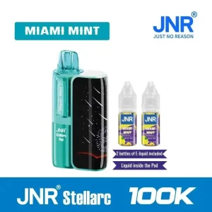 JNR Stellarc 100K Disposable Kit (5%, 100000 Puffs) - Miami Mint