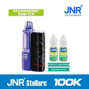 JNR Stellarc 100K Disposable Kit (5%, 100000 Puffs) - Strawberry Kiwi Ice