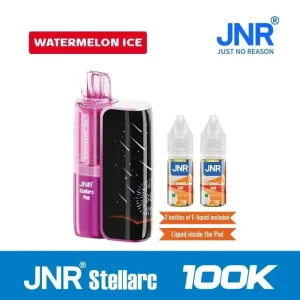 JNR Stellarc 100K Disposable Kit (5%, 100000 Puffs) - Watermelon Ice