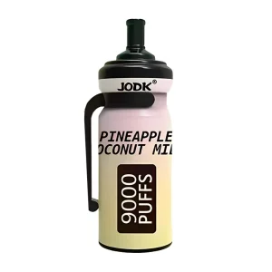 JODK Bottle Disposable E-cigs 9000 Puffs – Pineapple Coconut Milk