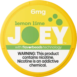 JOEY Lemon Lime Nicotine Pouches 6mg (5 Pack)