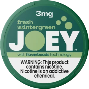 JOEY Wintergreen Nicotine Pouches (5 Pack)