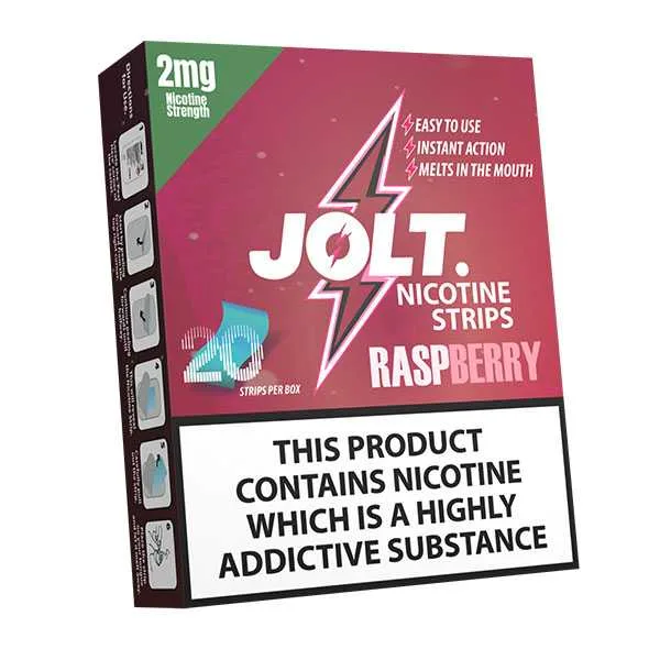 Jolt 2mg Nicotine Film Strips - Image 2