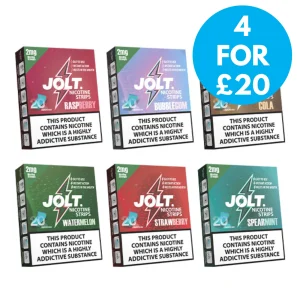 Jolt 2mg Nicotine Film Strips