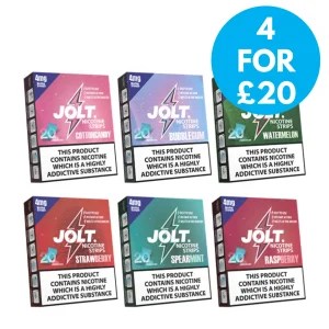 Jolt 4mg Nicotine Film Strips