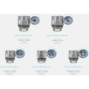 Joyetech Pro-C Replacement Coil (Pack of 5)