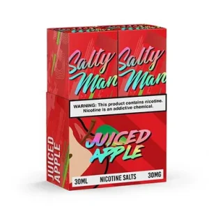 Juice Box eJuice by Salty Man Nic Salt E-Liquid by Solace Vapor