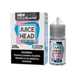 Juice Head Dessert Salts Cake Batter E