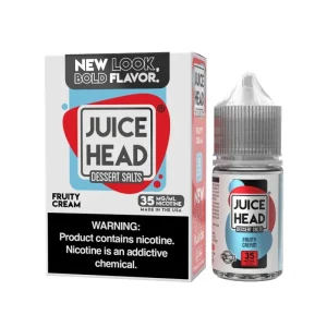 Juice Head Dessert Salts Fruity Cream E