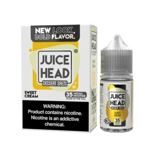 Juice Head Dessert Salts Sweet Cream E