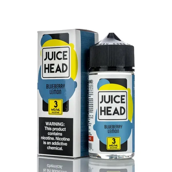 Juice Head E-Liquid – Blueberry Lemon – 100ml