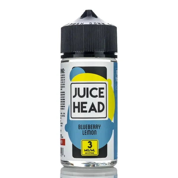 Juice Head E-Liquid – Blueberry Lemon – 100ml - Image 2