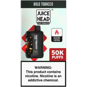 Juice Head Flex 50K: Bold Tobacco