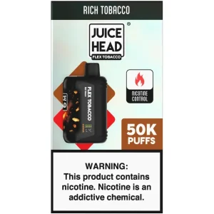 Juice Head Flex 50K: Rich Tobacco